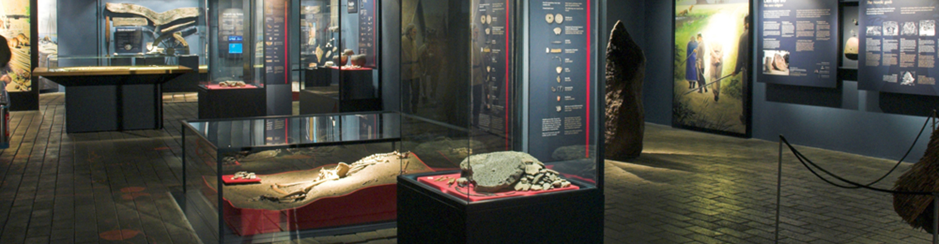 Viking museum in Aarhus