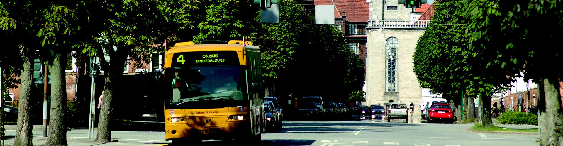 Bus in Aarhus